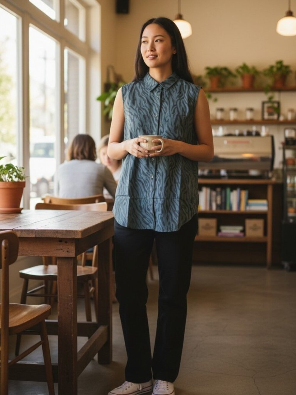 WILDFANG SLEEVELESS TOP